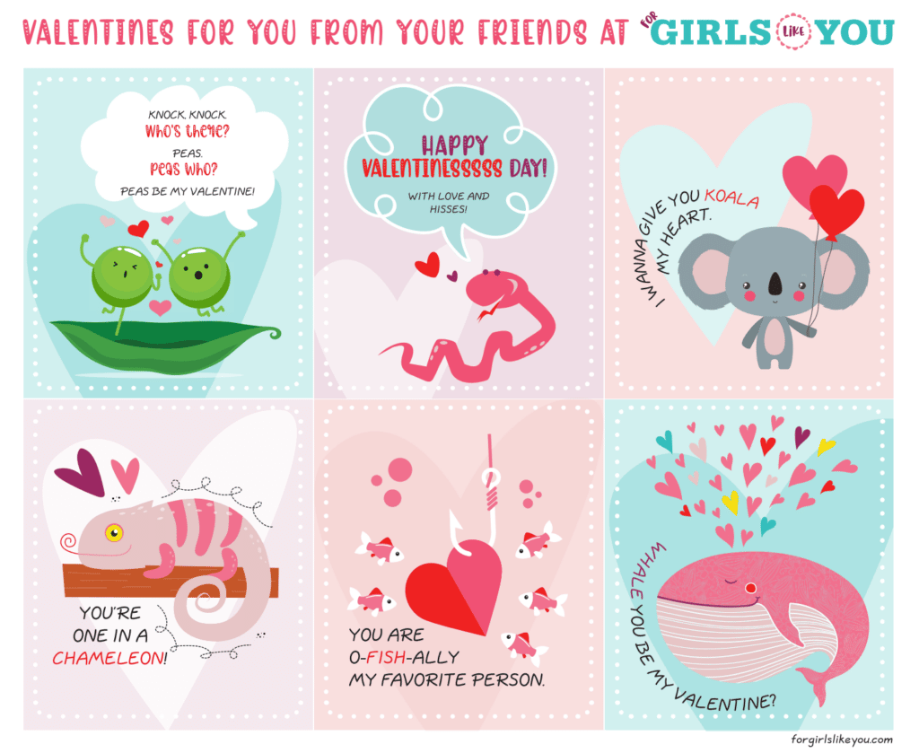 free download valentine s day cards for girls like you