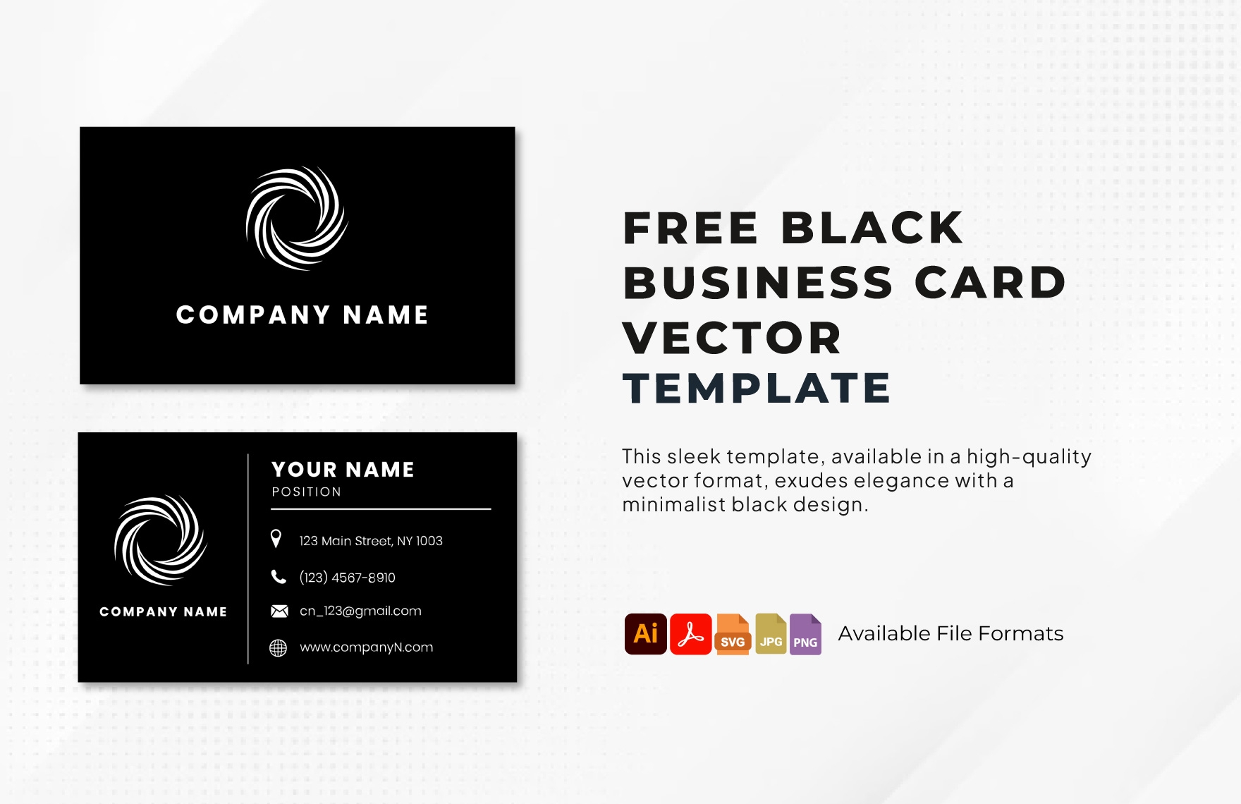 Free Printable Business Cards Templates Pdf
