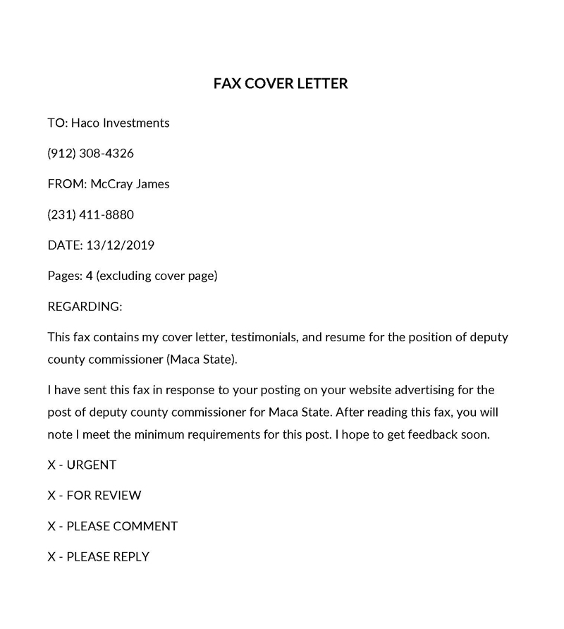 Printable Fax Cover Sheets Free