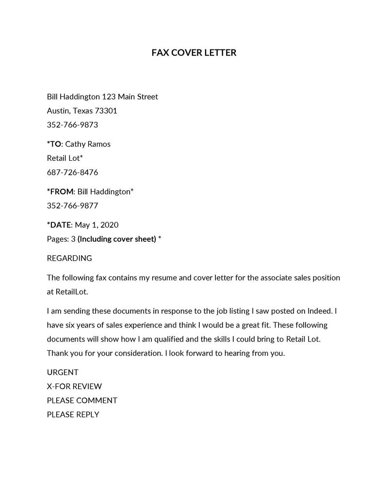 Free Printable Fax Cover Sheets To Print