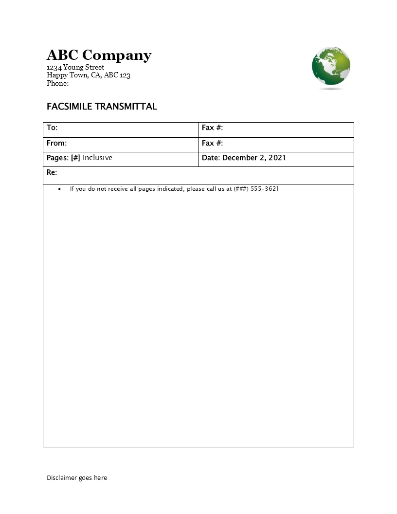 Free Fillable Fax Cover Sheet Templates Word Dingtone Fax