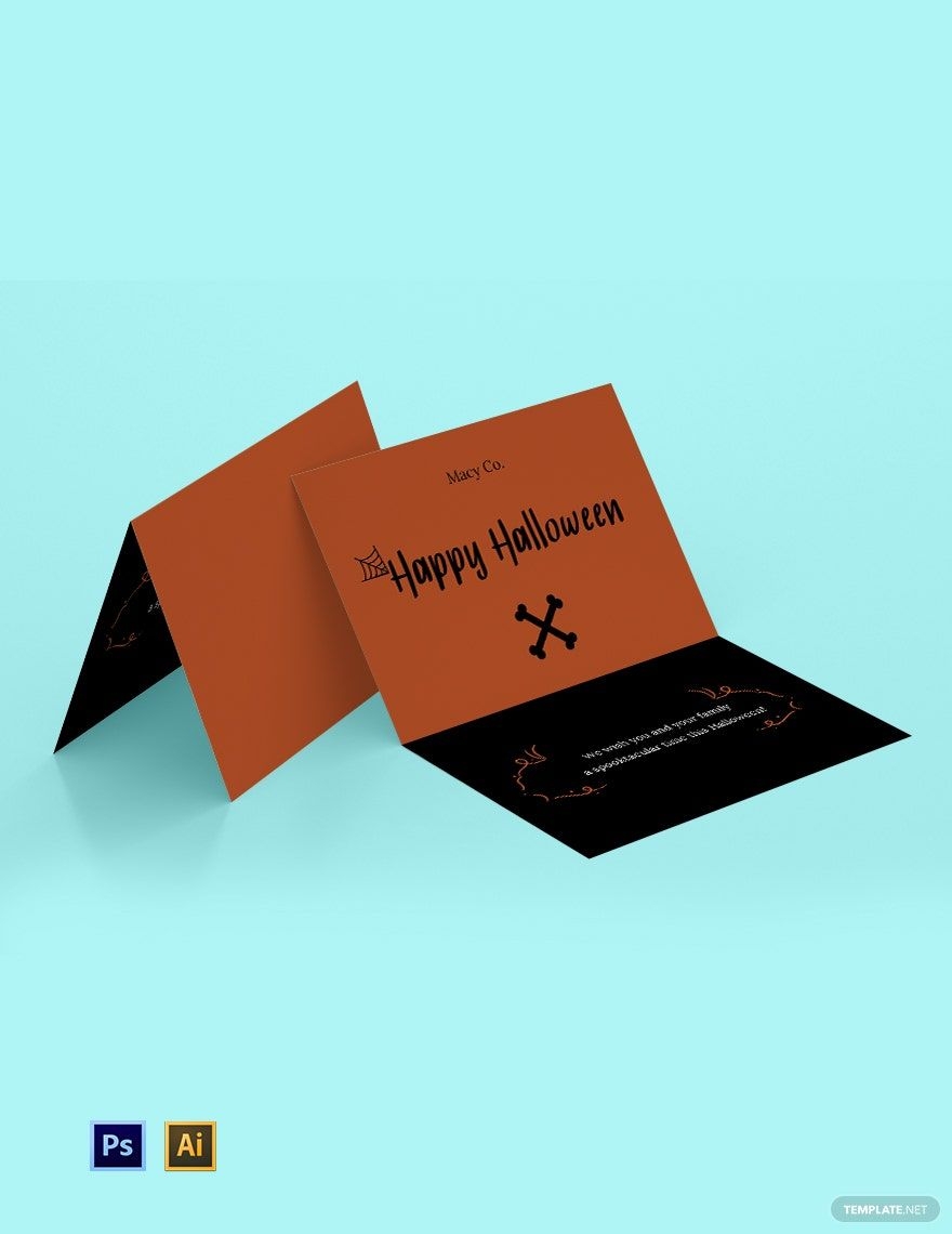 Free Folded Card Templates Editable And Printable