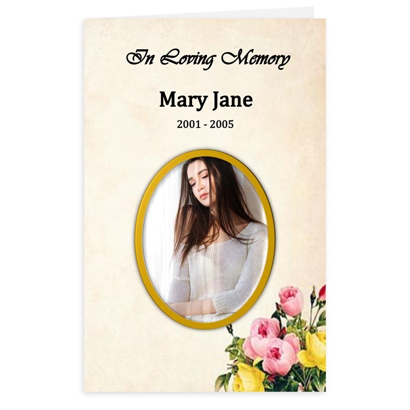 Free Obituary Templates Printables