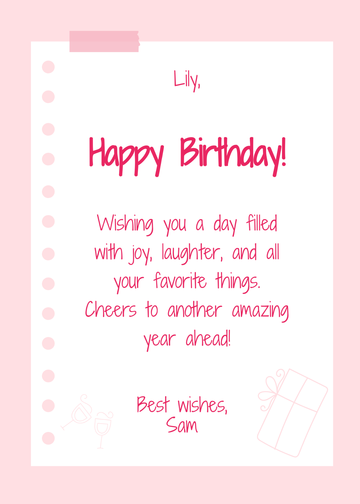 Free Greeting Card Templates Editable And Printable