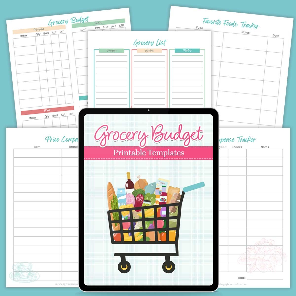 Free Budget Printables 2024