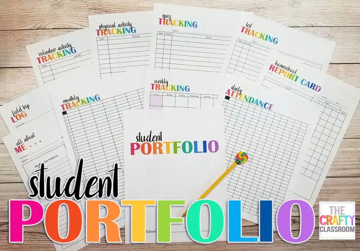 Homeschool Record Keeping Free Printables