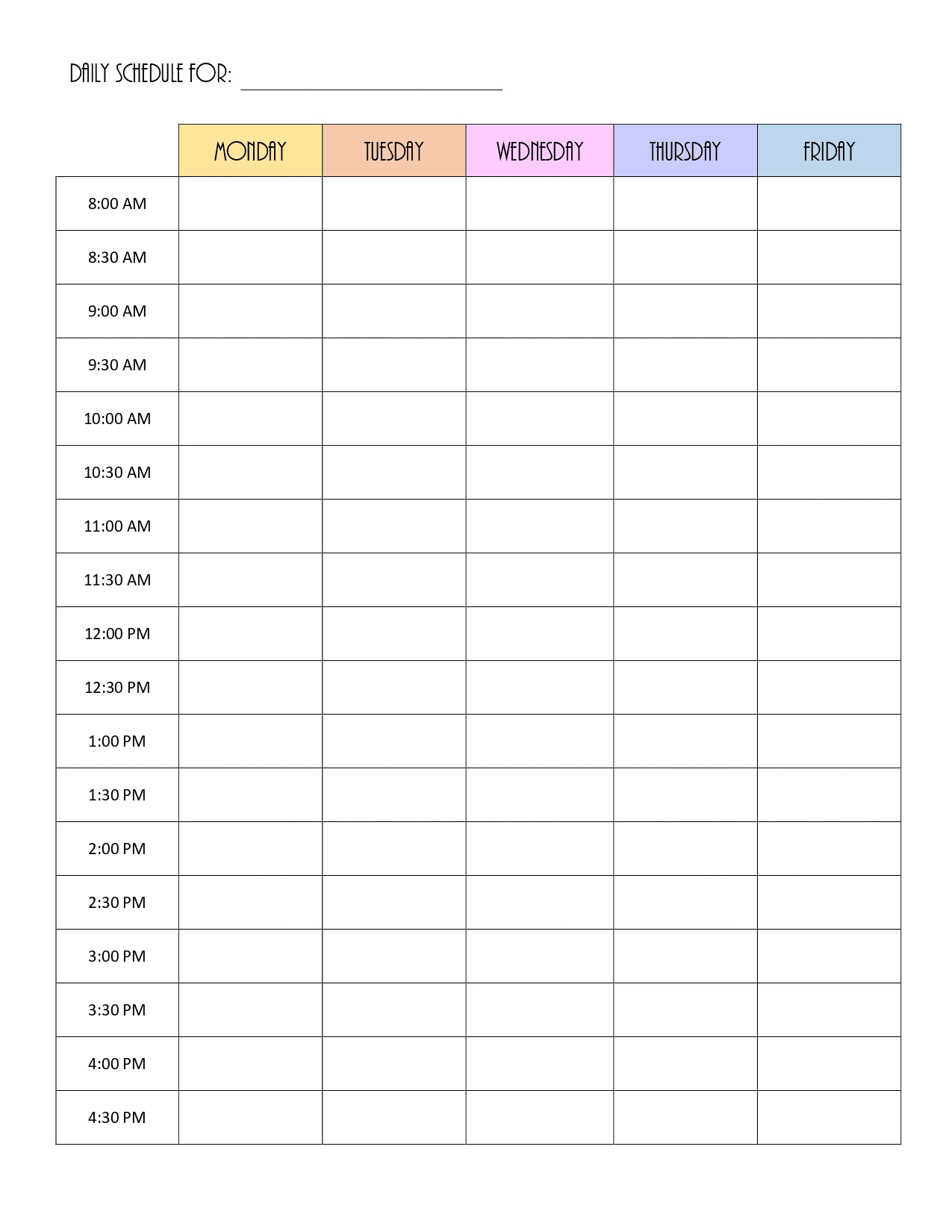 Free Homeschool Printables Pdf