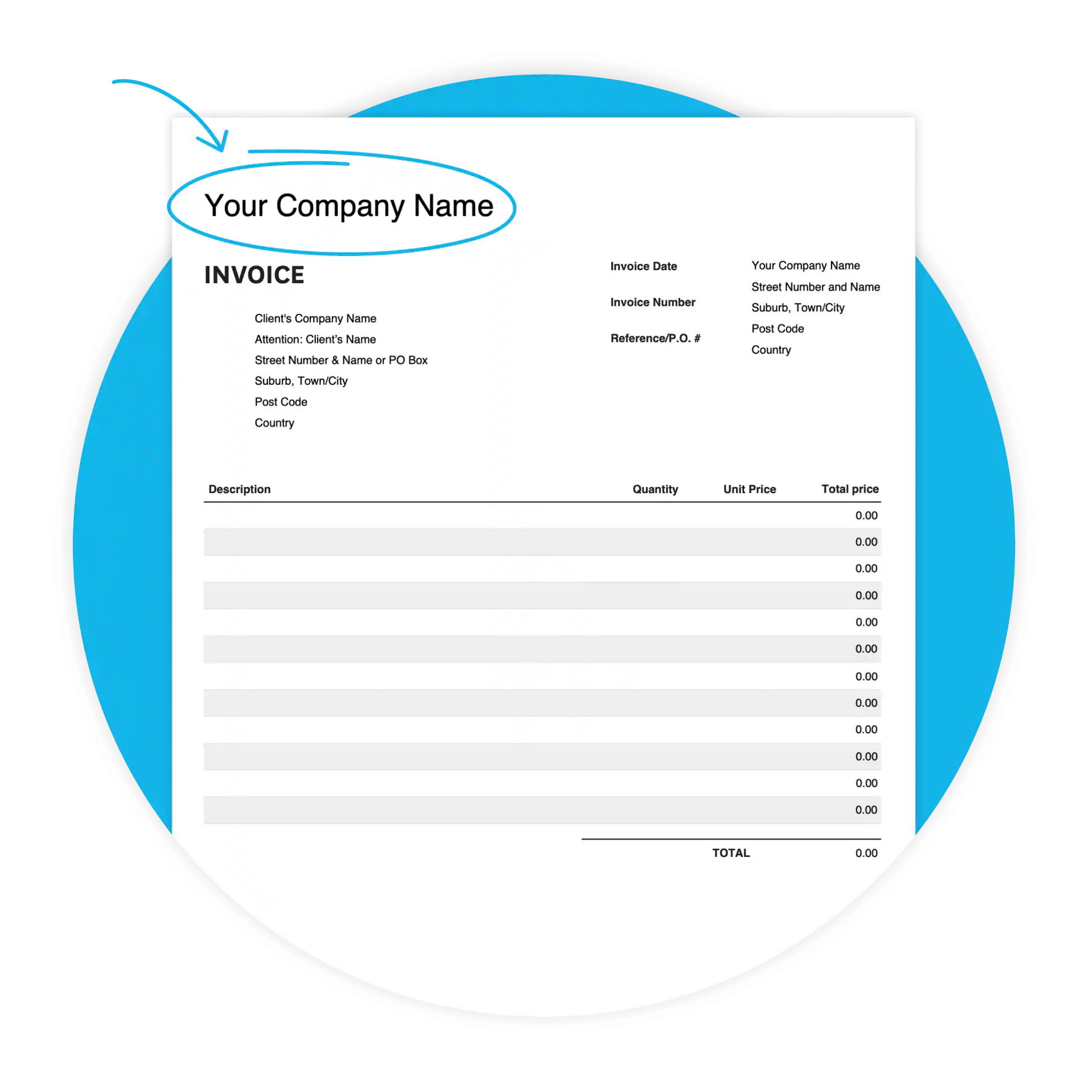 Free Invoice Printable Invoices
