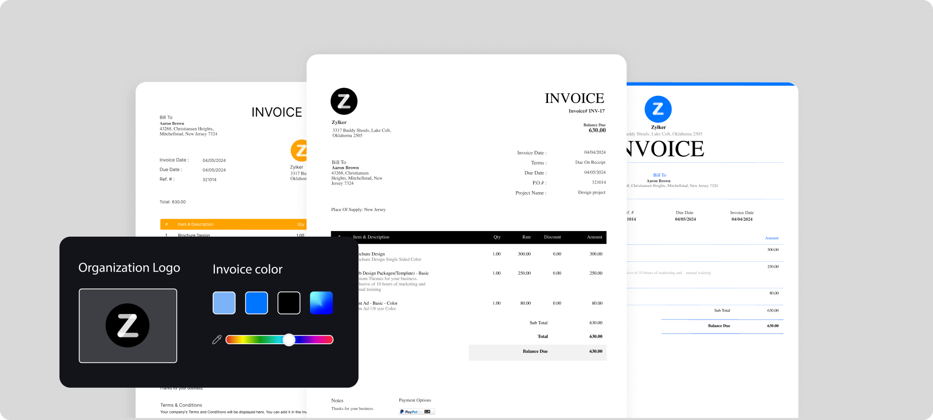 Free Invoice Printable Edit