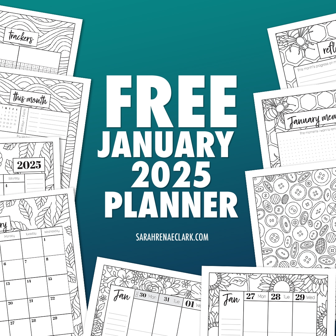 Free Printable Daily Planner 2025 Free Printable Daily Planner 2025