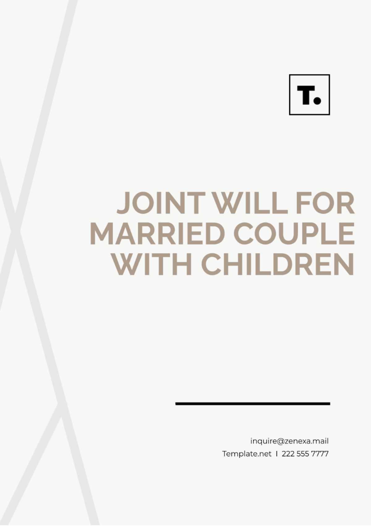 Printable Will Forms Free Married Couples