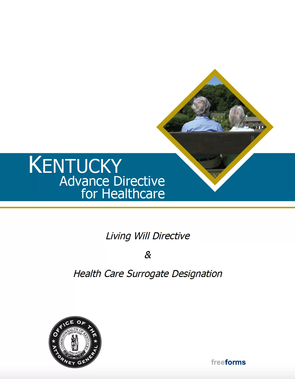 Free Printable Living Will Form Kentucky