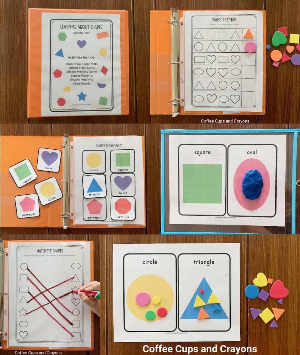 Free Printable Preschool Learning Activities