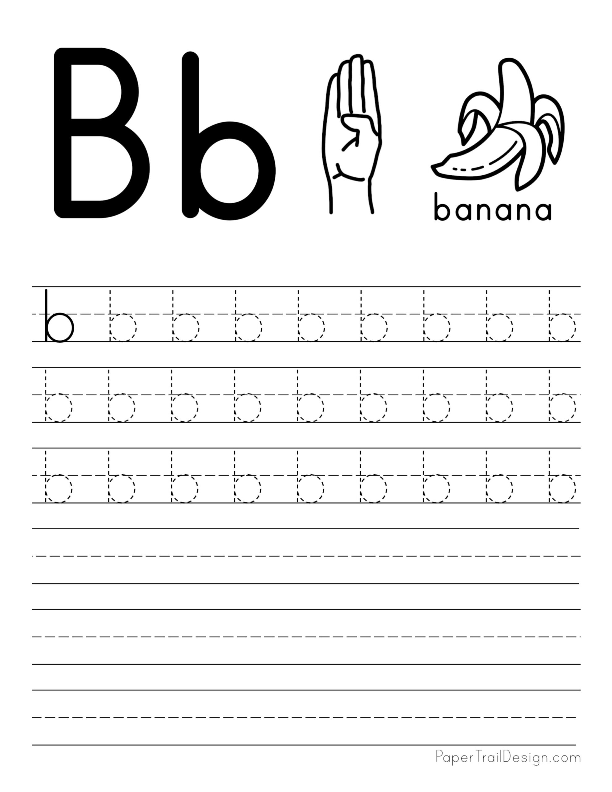 Free Printable Abc Tracing Worksheets