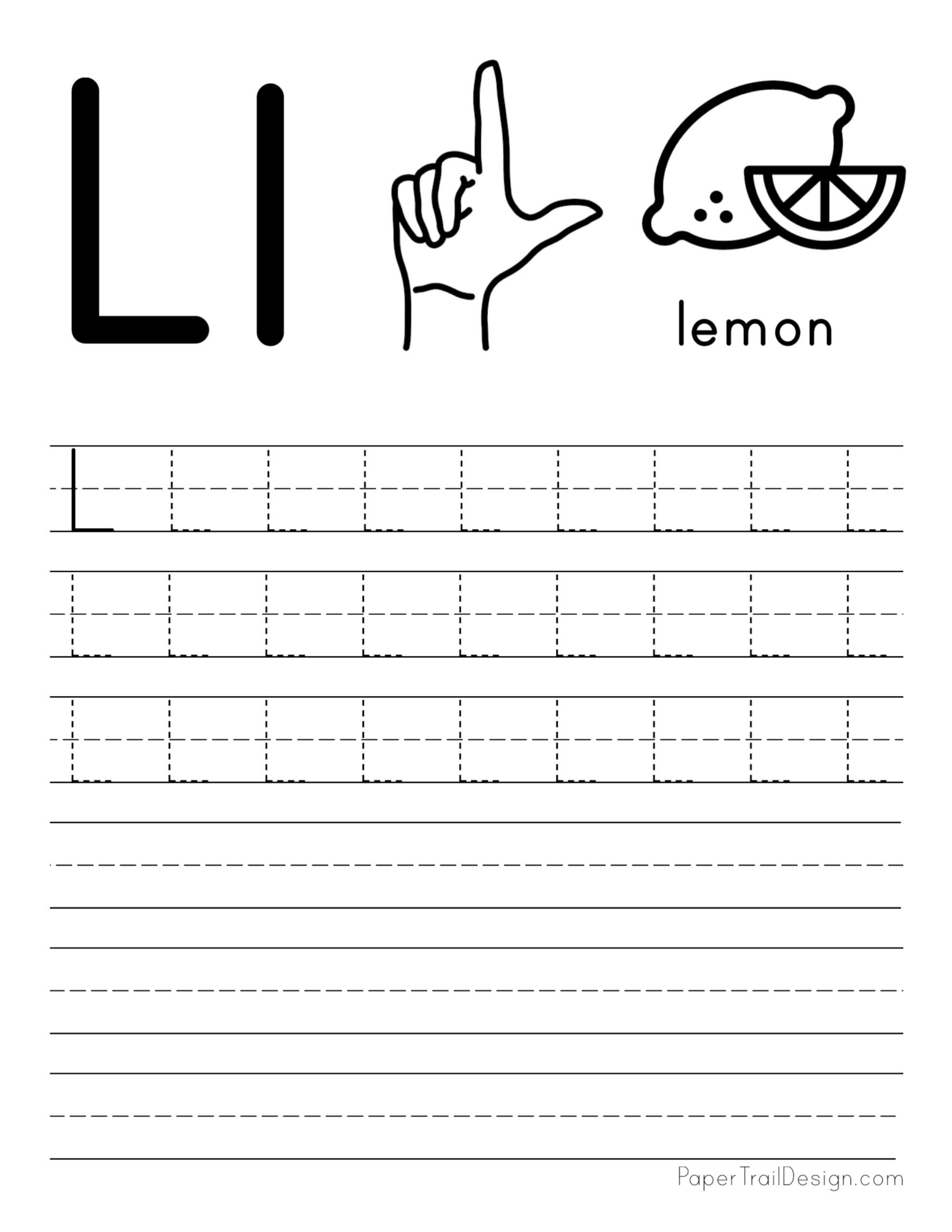 Free Printable Traceable Alphabet Letters
