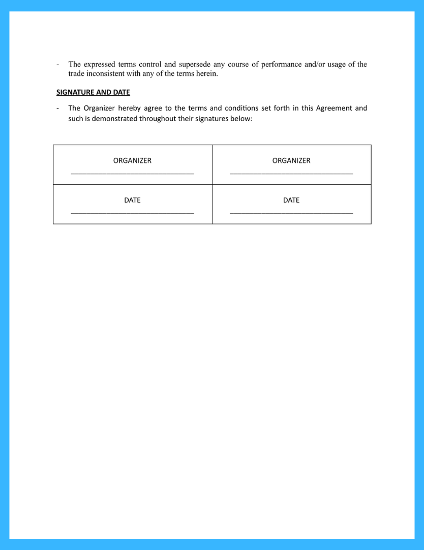 Free LLC Articles Of Organization Template For Download