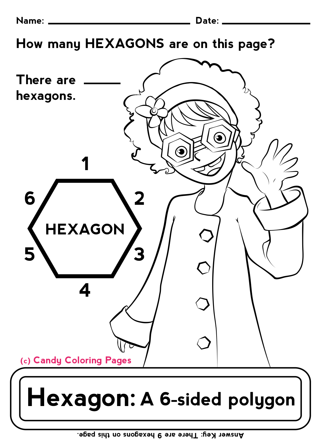 Free Math Worksheets And Coloring Pages For Kids Penny Candy Math Worksheets