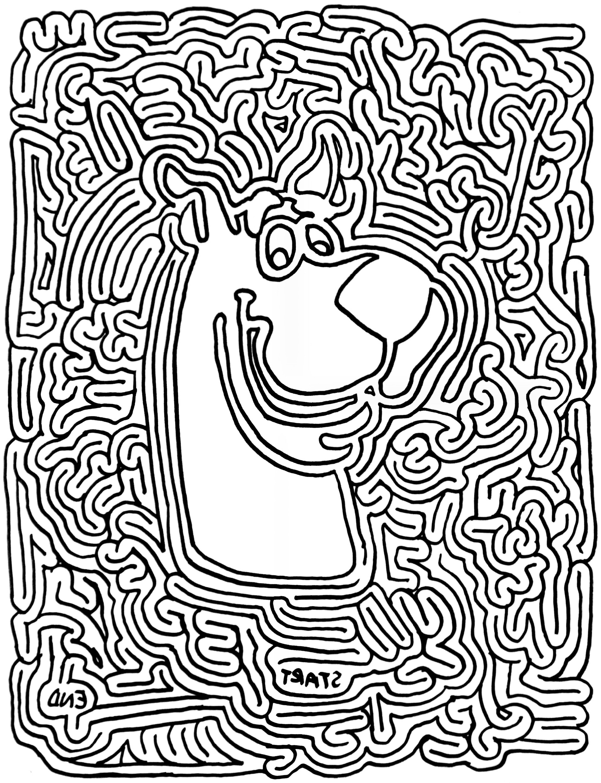 Free Printable Mazes For Seniors