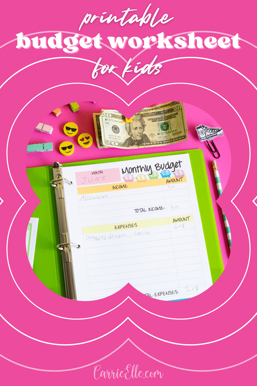 Free Printable Budget Planner 2023