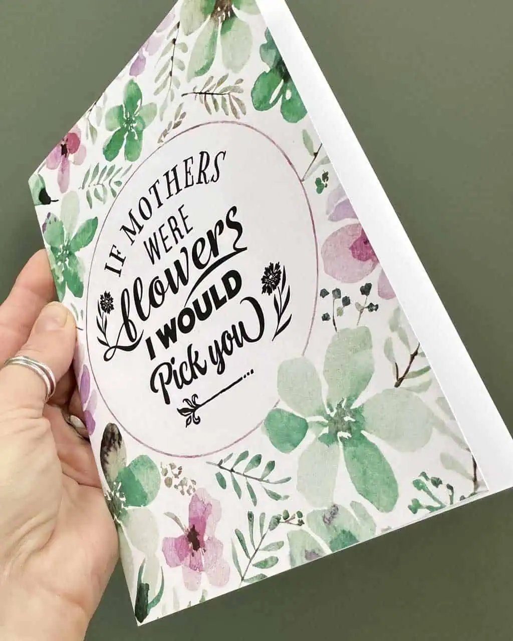 Free Mother s Day Printable Card