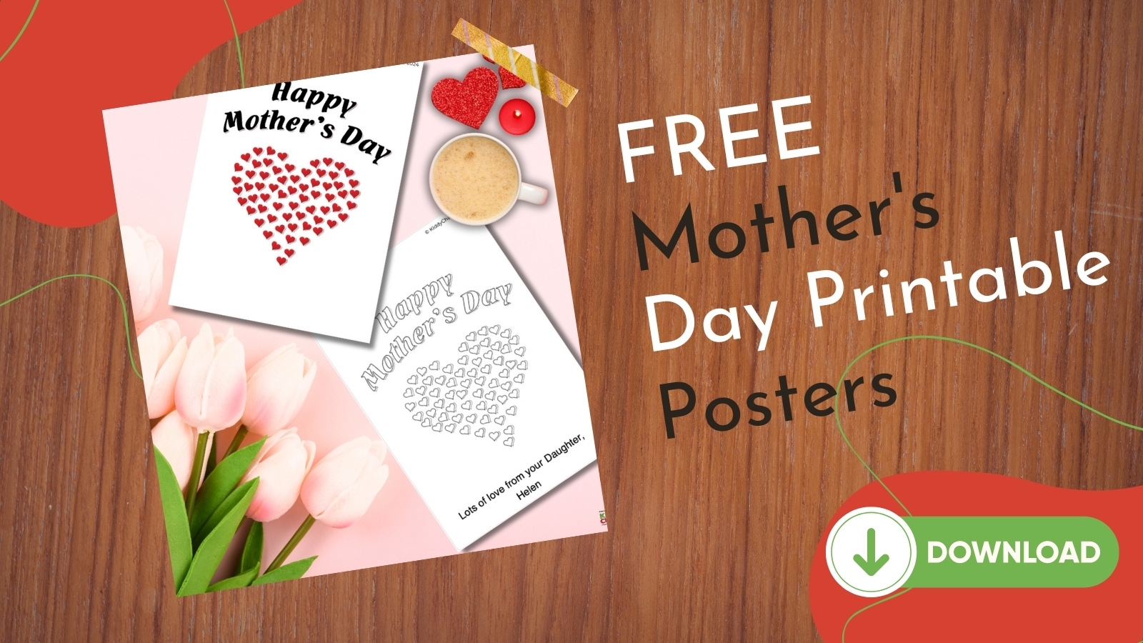 Printable Free Mothers Day Cards For Daughter