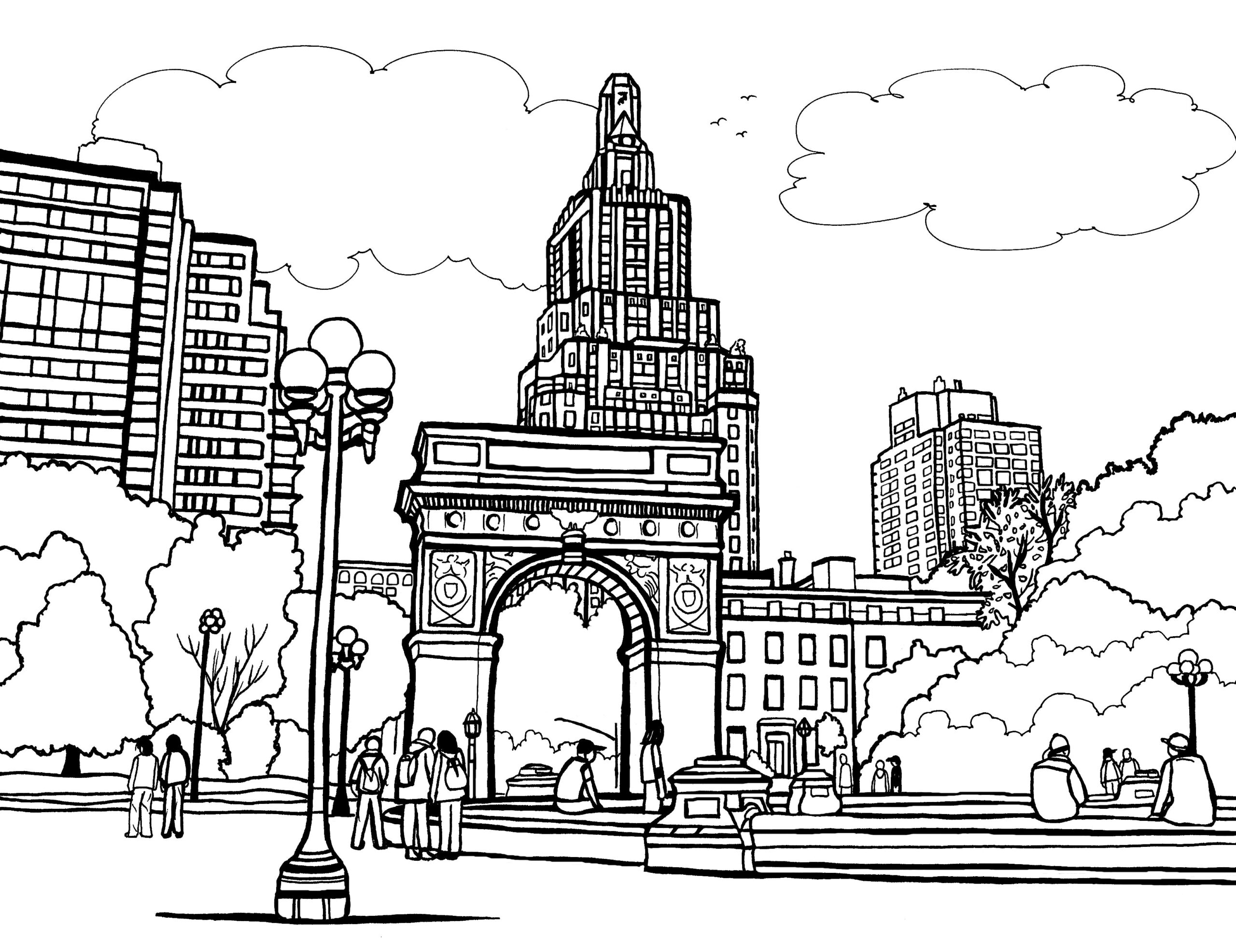 Free Printable Worksheets On New York