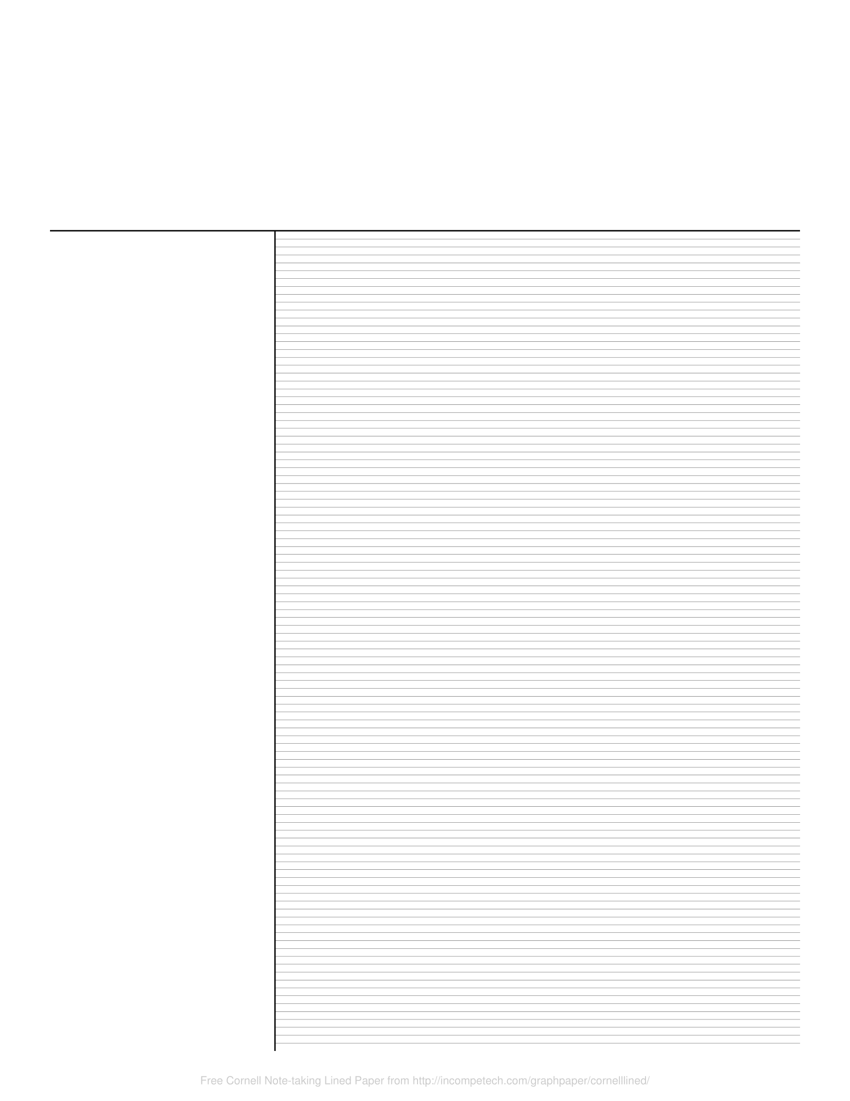 Free Printable Lined Paper Pdf Graph Paper