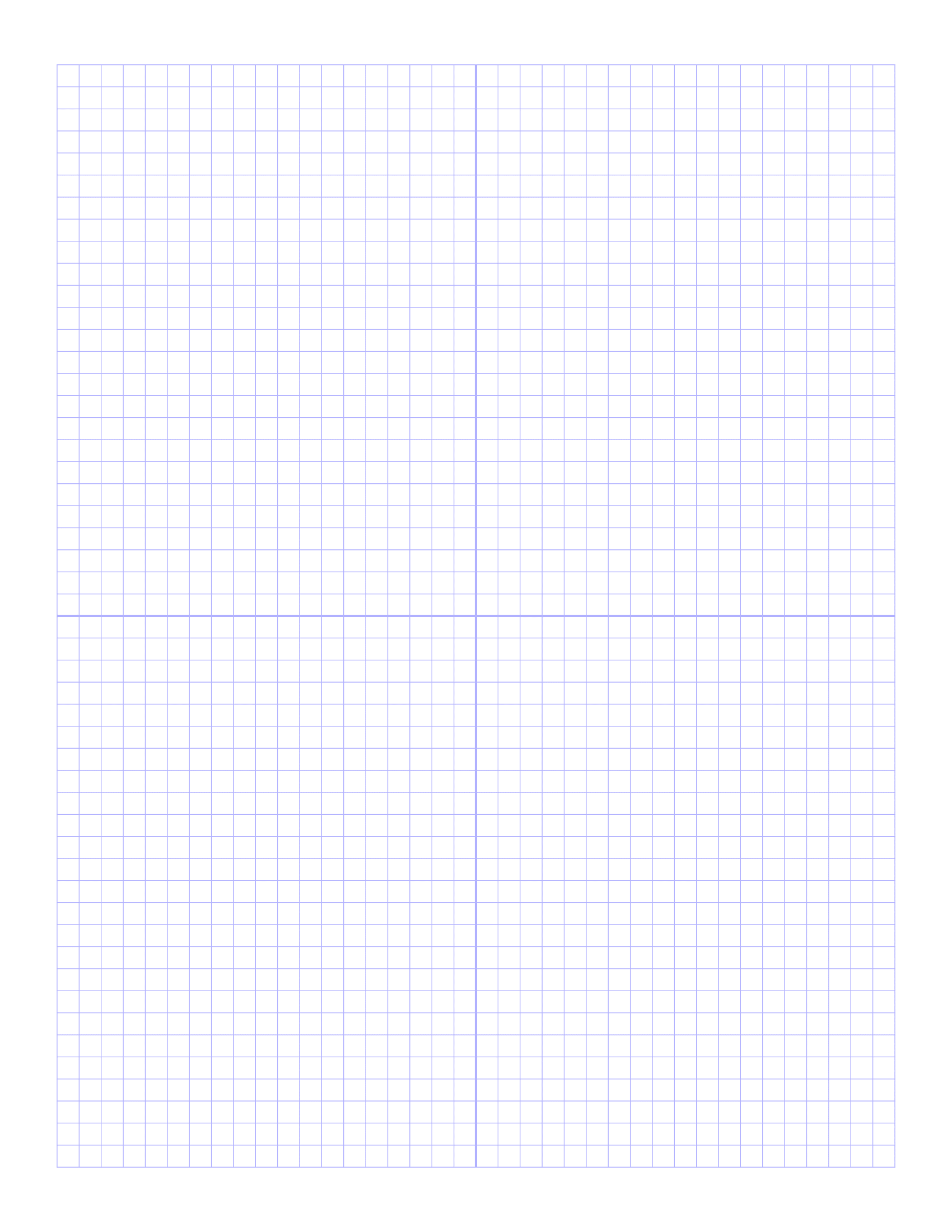Printable Graph Paper Free Word