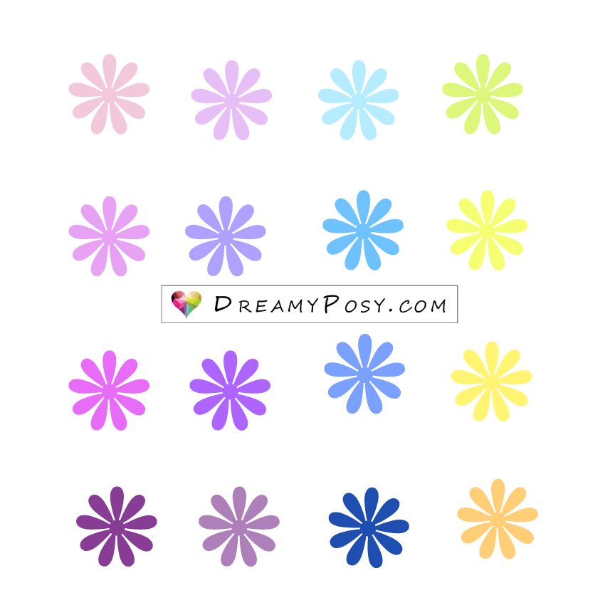 Free Printable Flower Templates Cricut