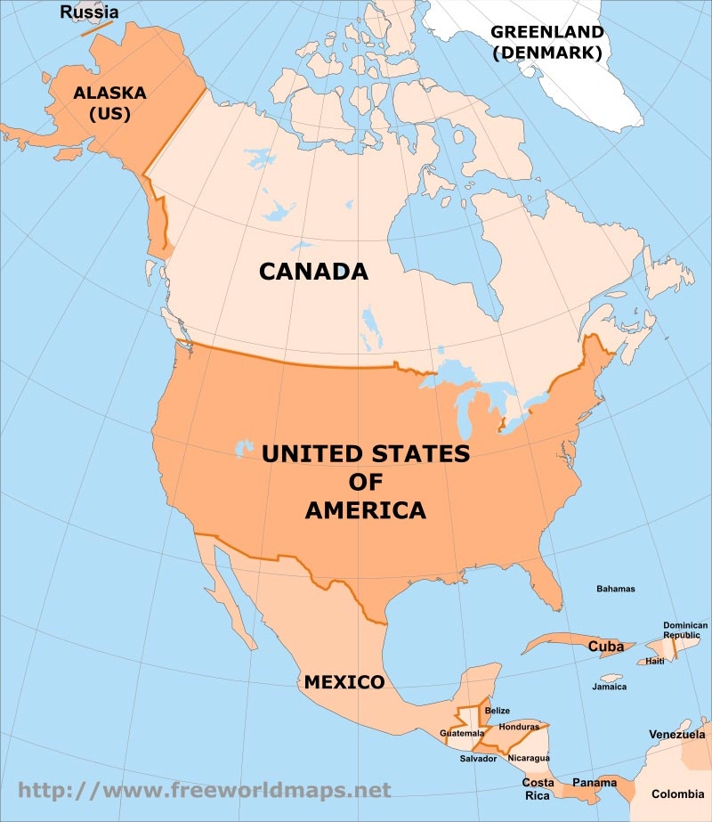 Free Printable Us Map Pdf