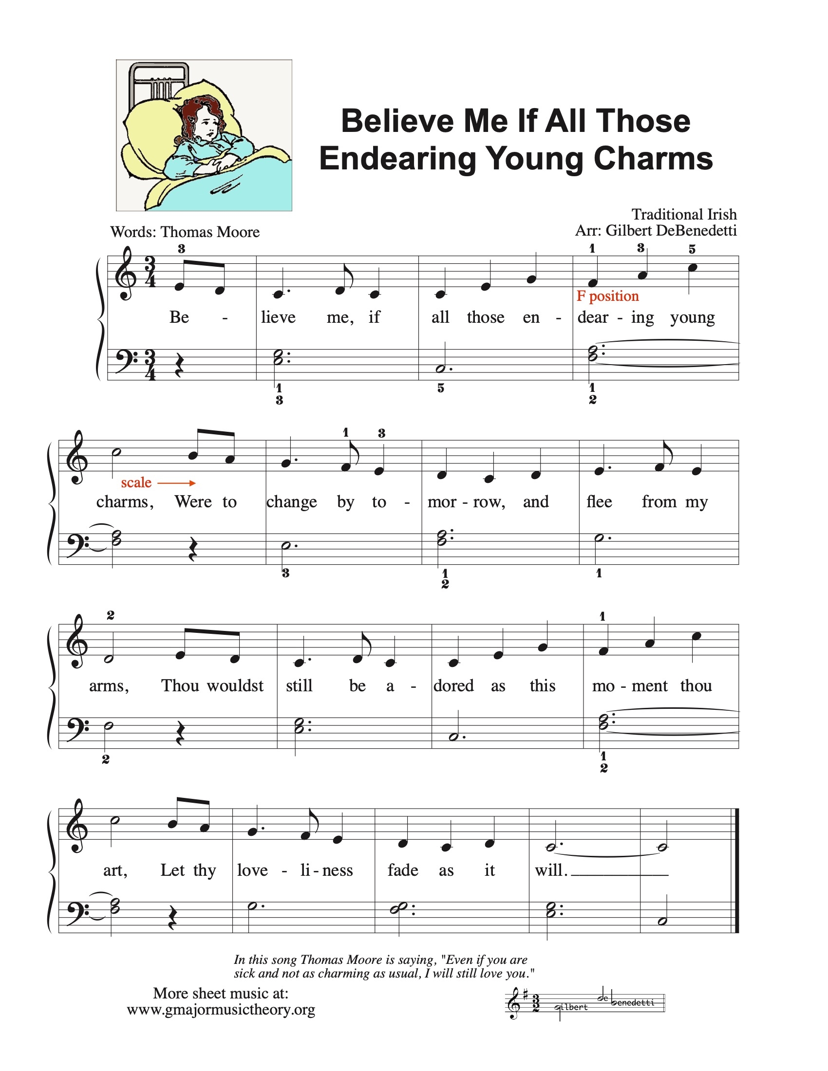 Free Printable Sheet Music For Beginners