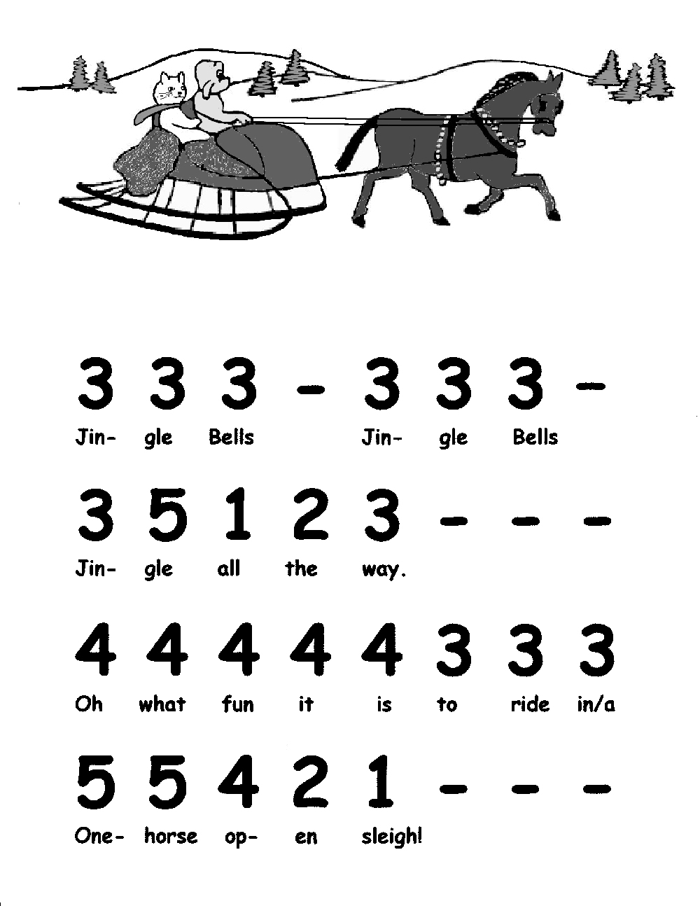 Free Piano Worksheets Free Sheet Music For Kids Pianimals