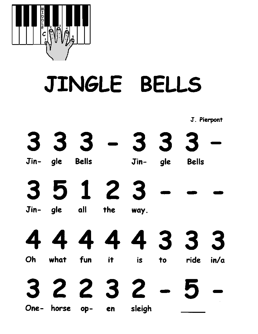 Free Piano Worksheets Free Sheet Music For Kids Pianimals