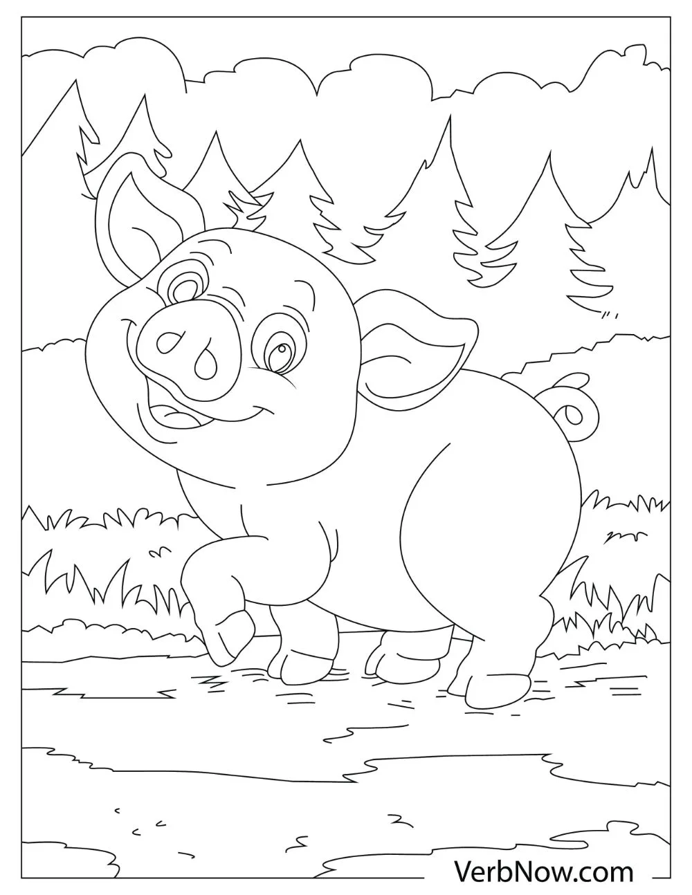 Free Printable Photos Of Pigs