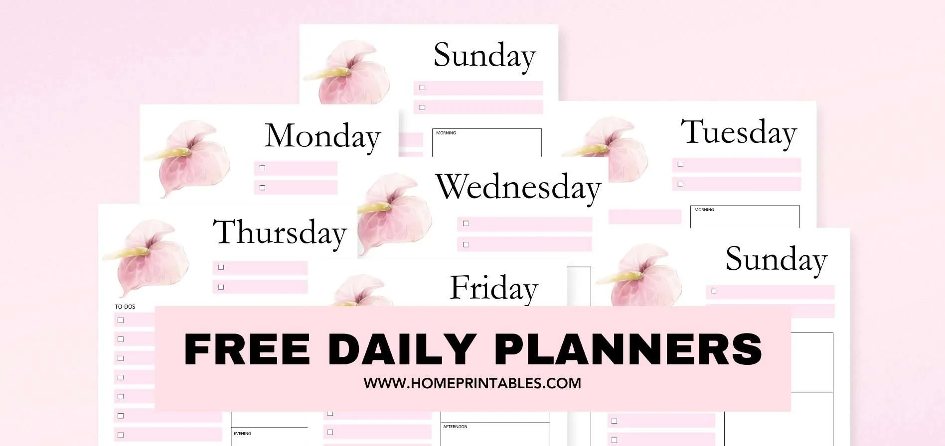 Free Planner 2025 PDF Download 40 Beautiful Printables 