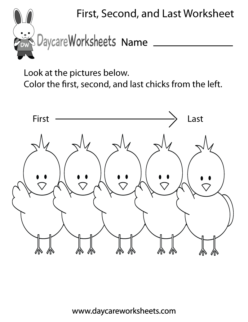 Free Preschool Printables Worksheets