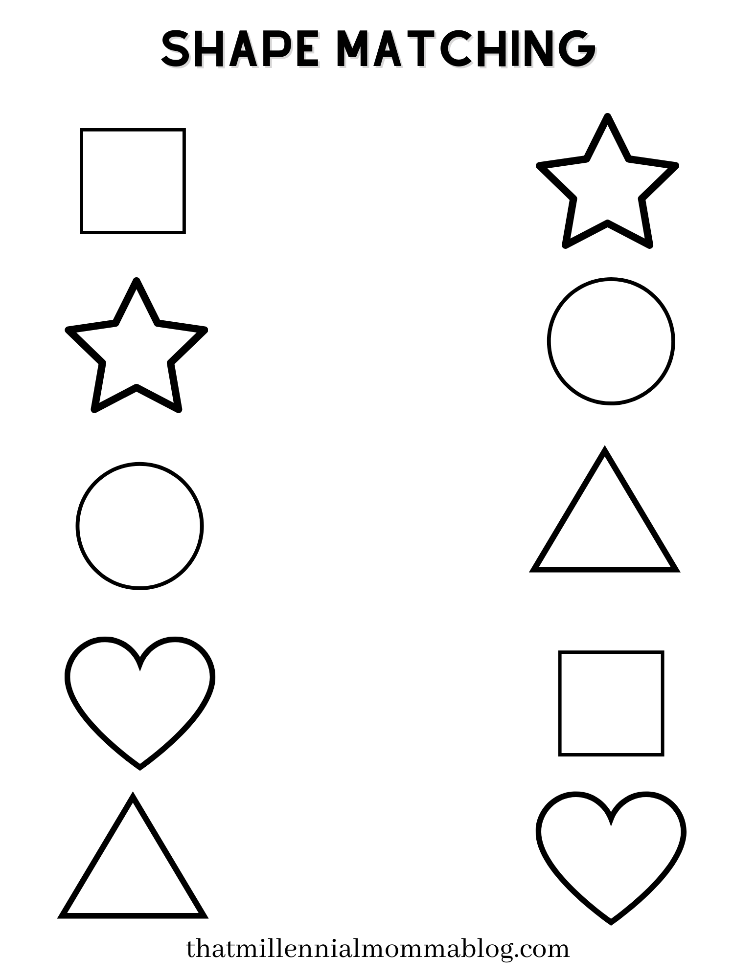 Free Printable For Preschool