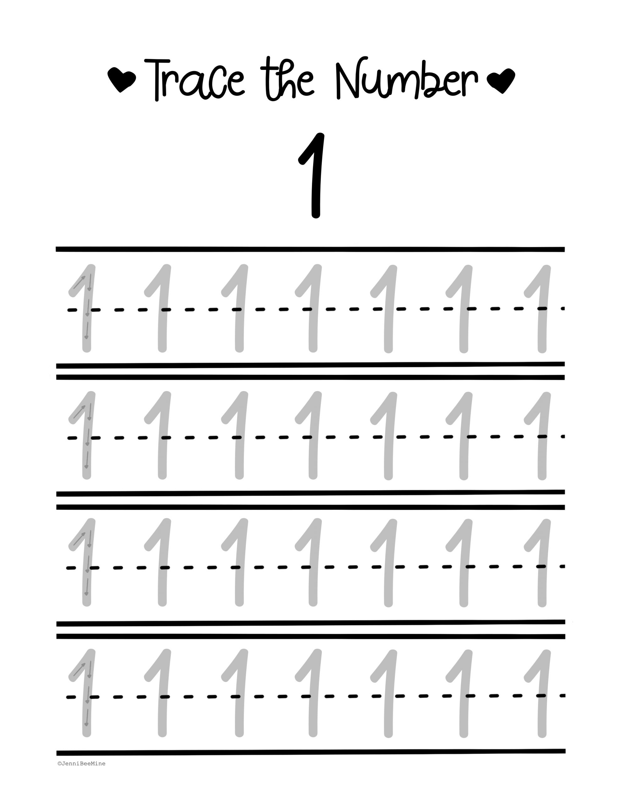 Free Printable Pre K Worksheets Pdf