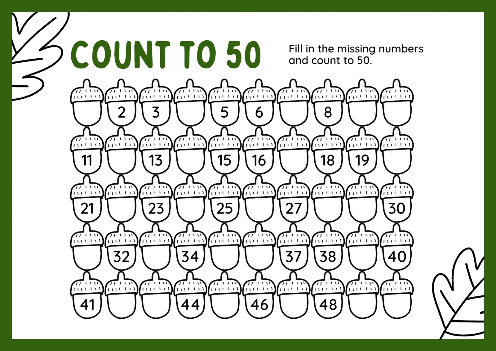 Free Math Worksheets Printables For 2nd Grade