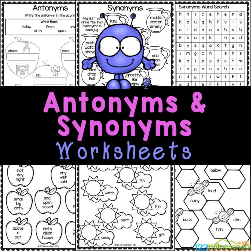  FREE Printable 2nd Grade Worksheets