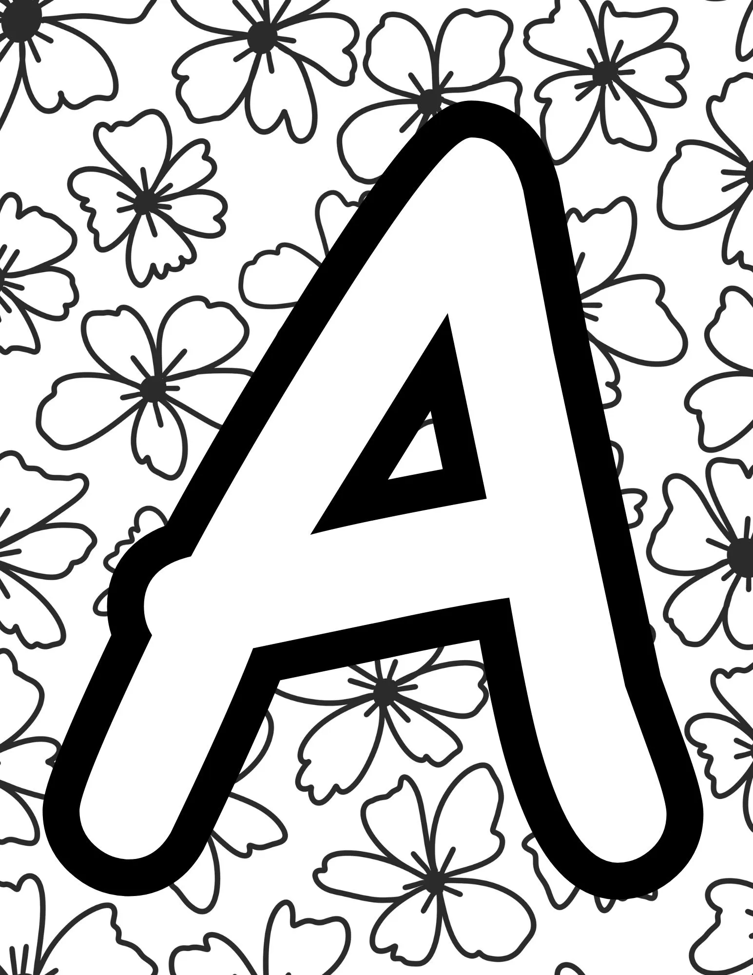 Printable Letters Free Alphabet