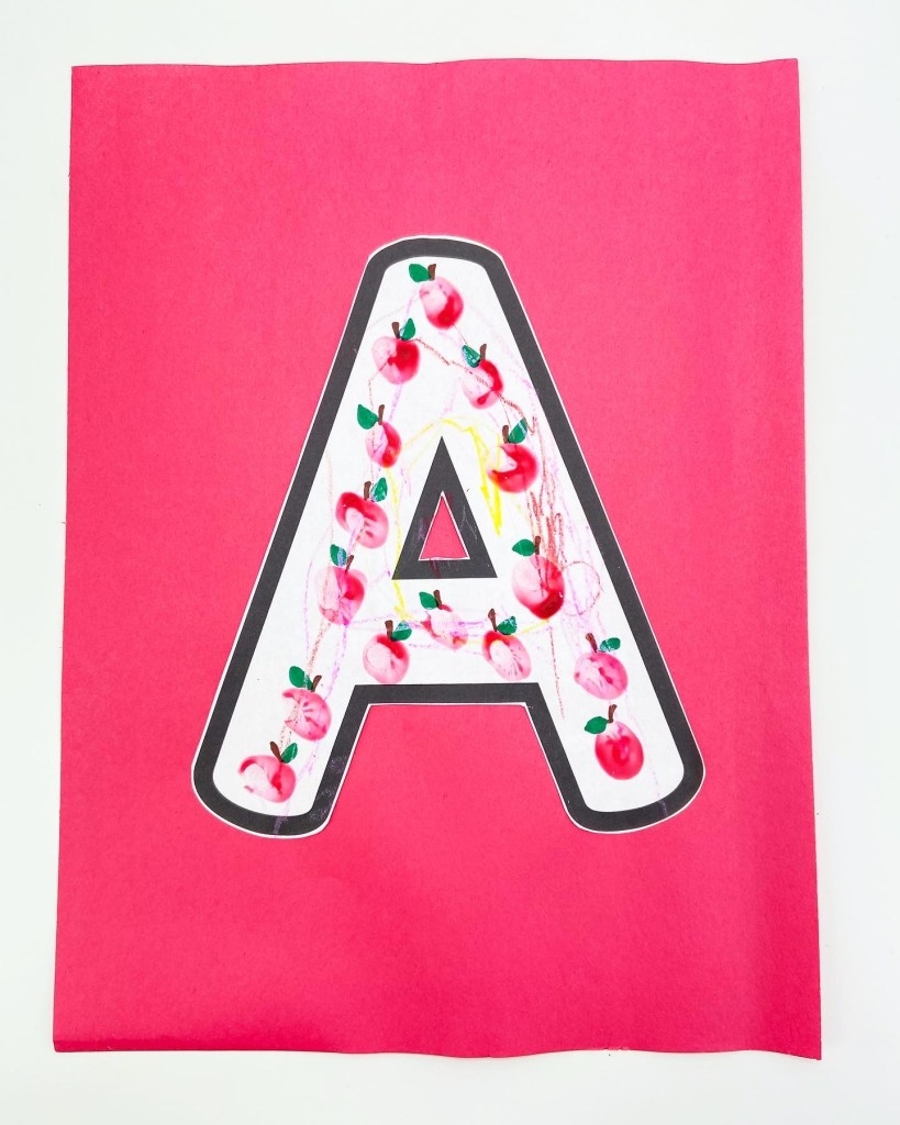 FREE PRINTABLE ALPHABET LETTERS The Maternal Hobbyist Worksheets Library