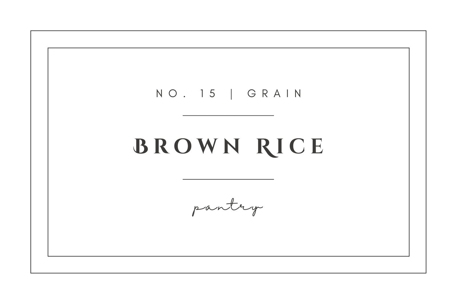 Free Printable And Customizable Kitchen Label Templates Canva Worksheets Library