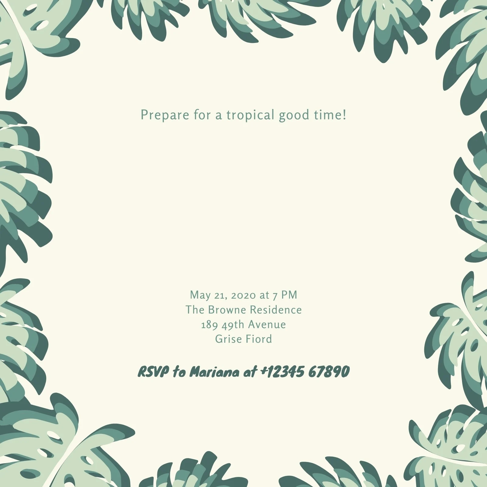 Free Printable Invitations Hawaii Theme