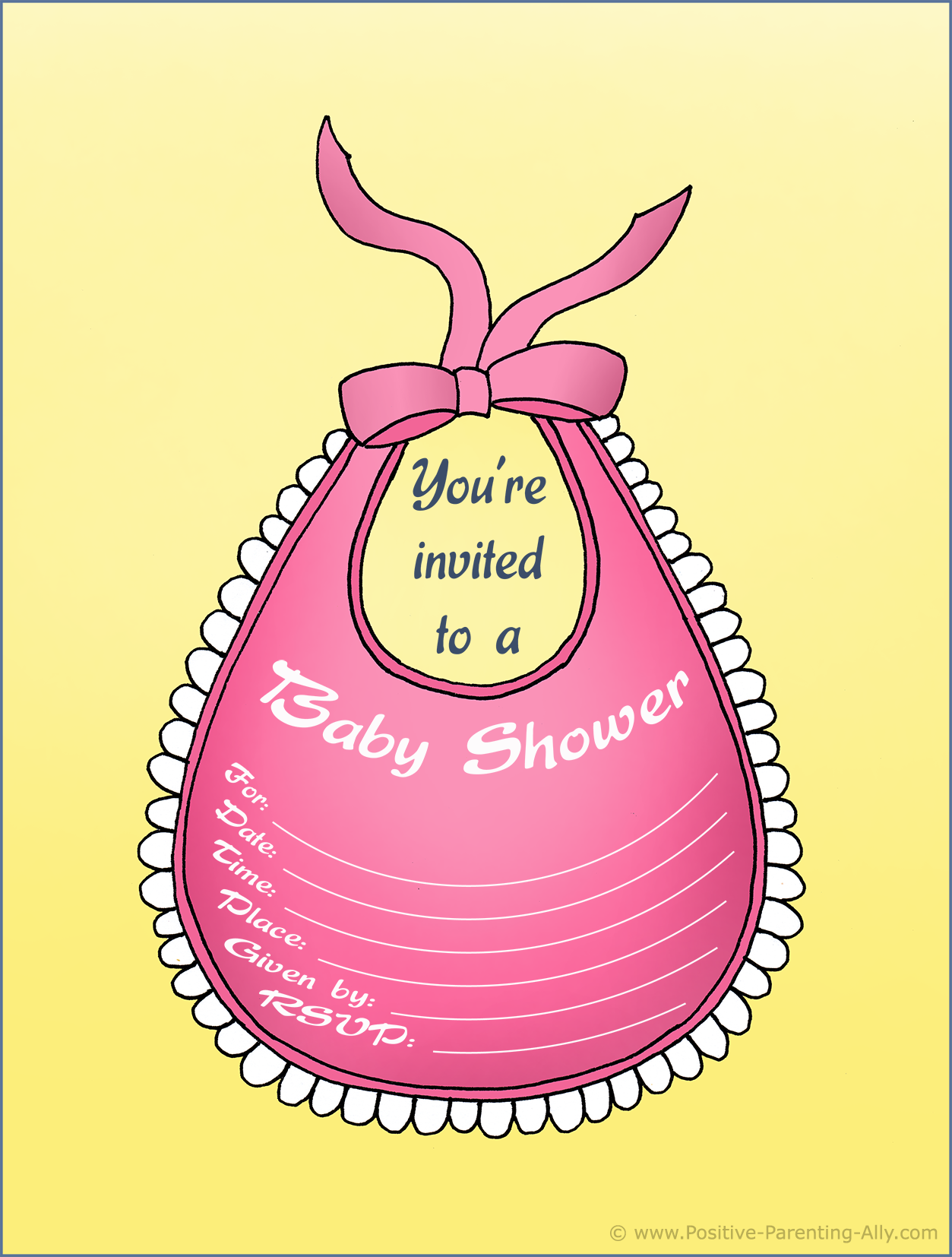 Free Printable Invitations Baby Shower