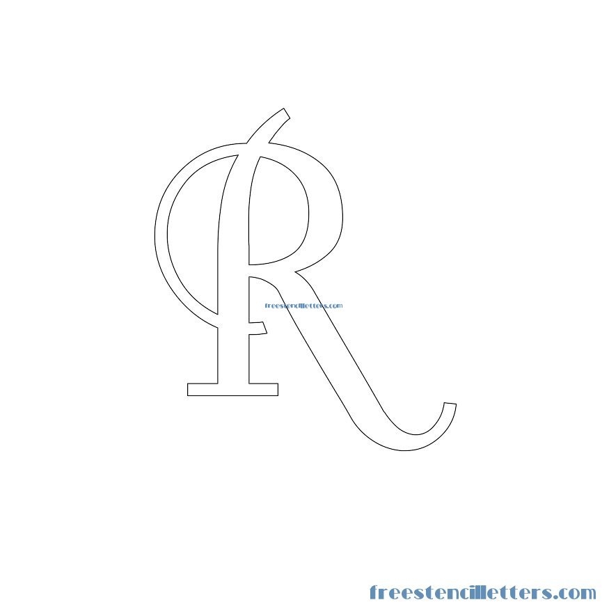 Free Printable Bubble Letter Alphabet Stencils Worksheets Library