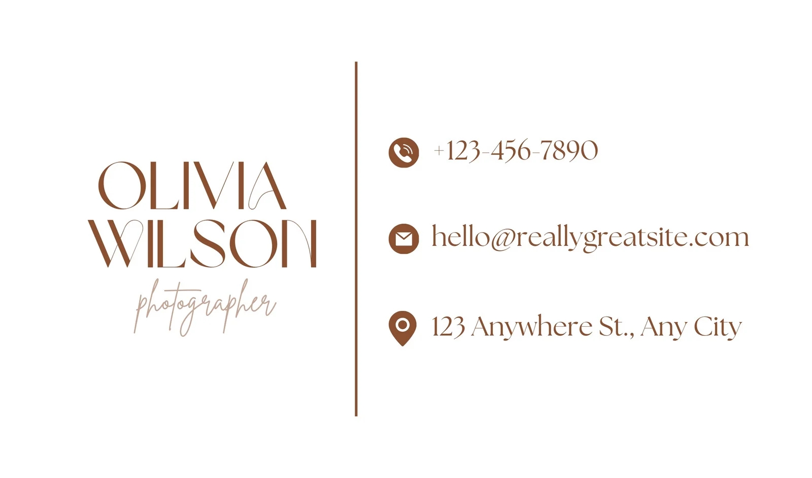 Free Printable Business Card Templates You Can Customize Canva
