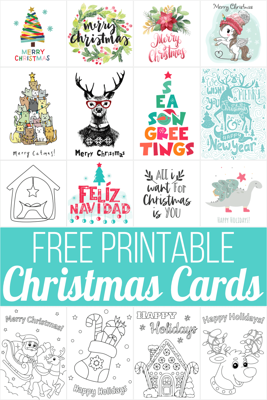 free printable cards for all occasions 2025