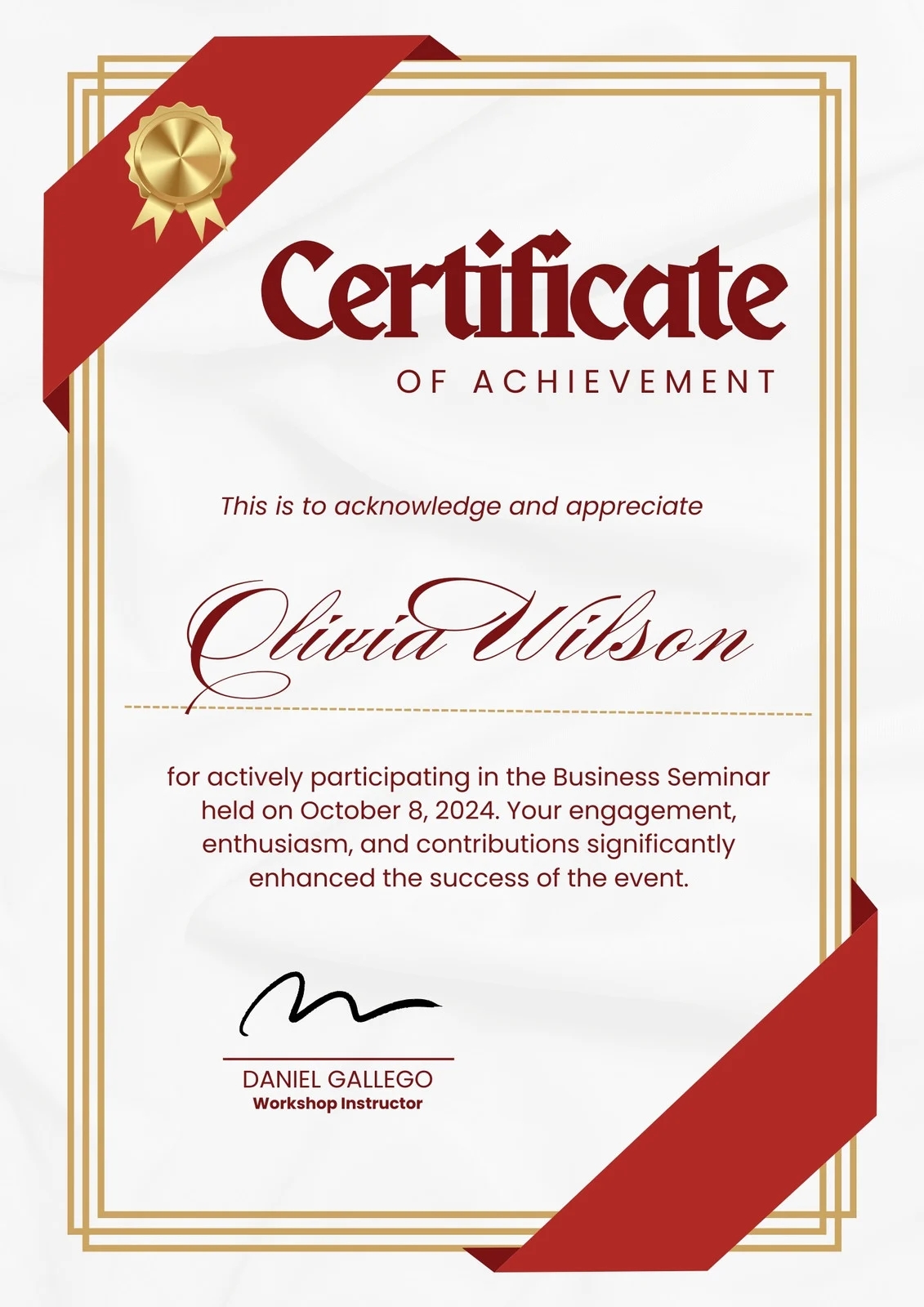 Free Printable Certificate Templates You Can Customize Canva