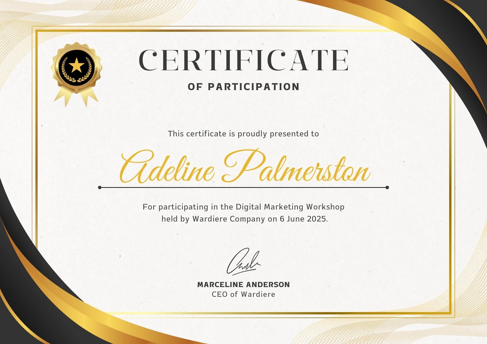 Free Printable Certificates Templates Word